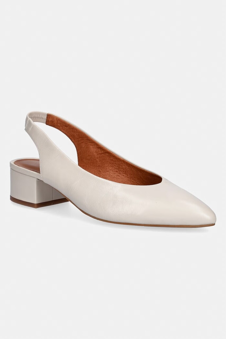 Kožené lodičky Jonak VINCE CUIR VIEILLI