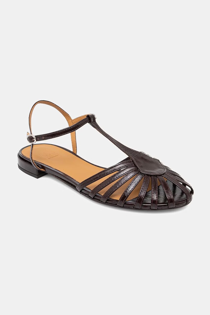 Kožené sandále Billi Bi