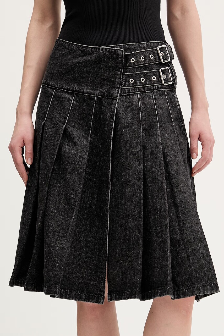 Rifľová sukňa The Ragged Priest