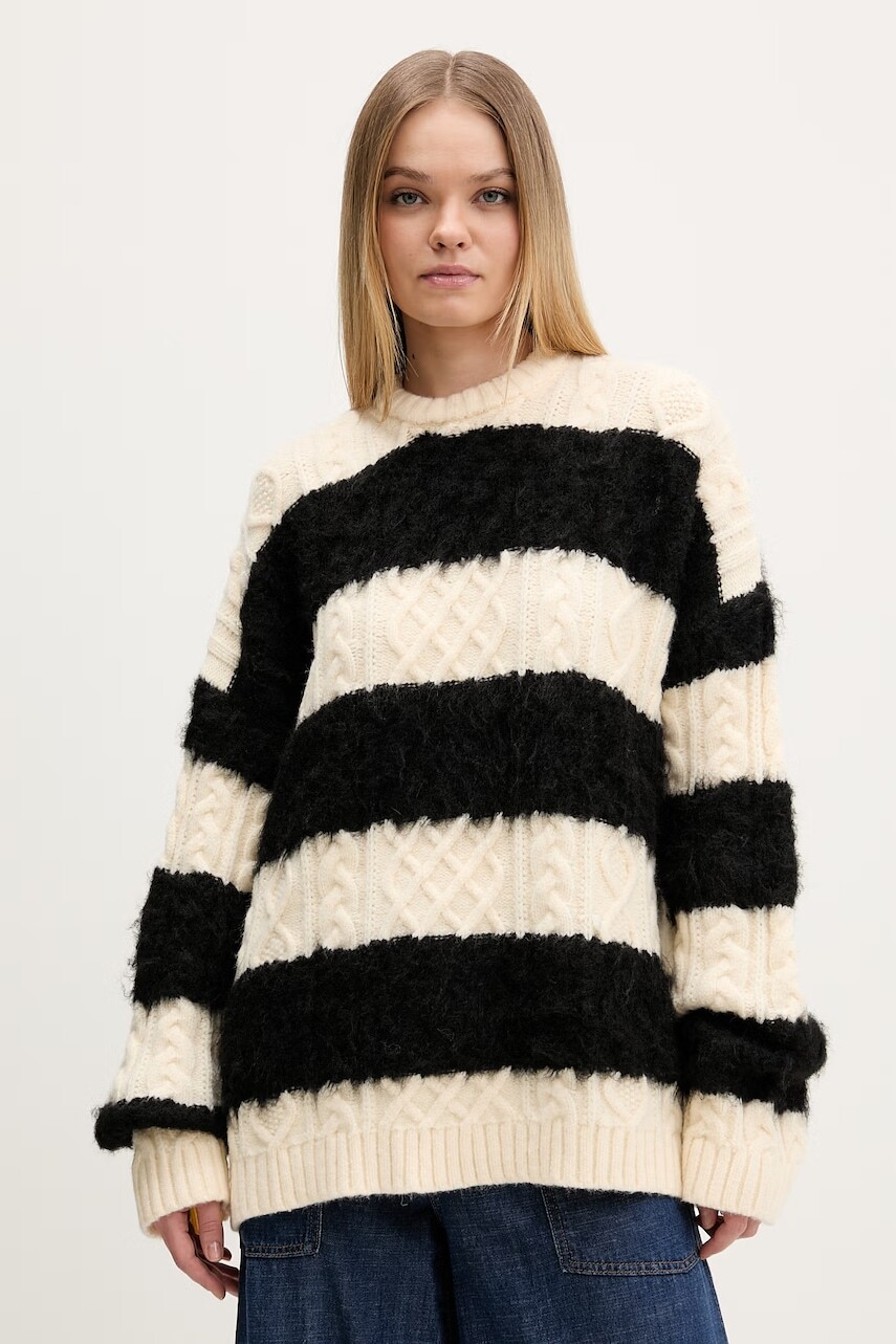 Sveter s prímesou vlny The Ragged Priest