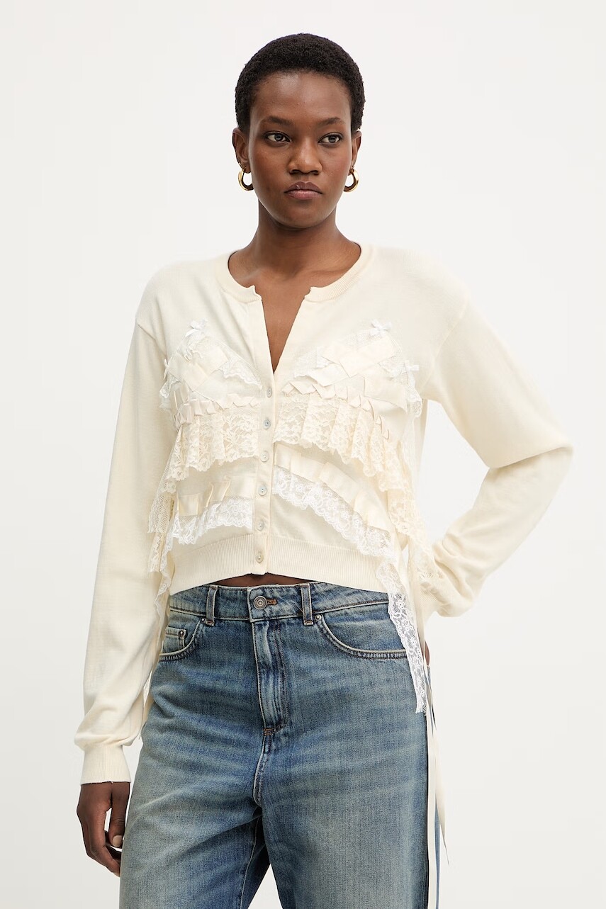 Bavlnený kardigán Aniye By