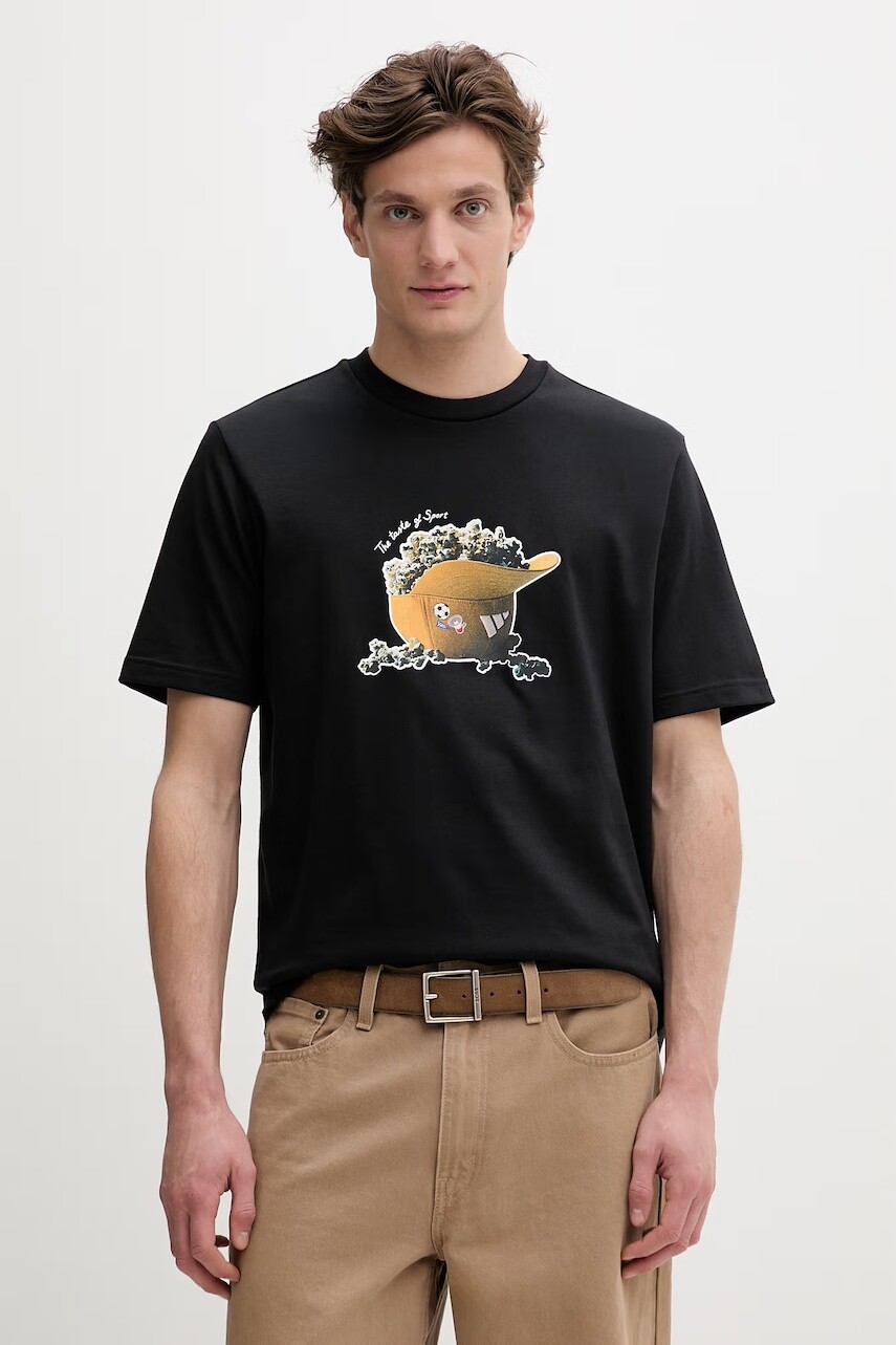 Bavlnené tričko adidas Popcorn