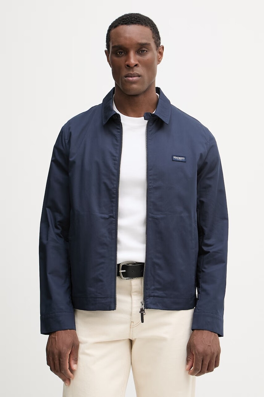 Bavlnená bunda Hackett London