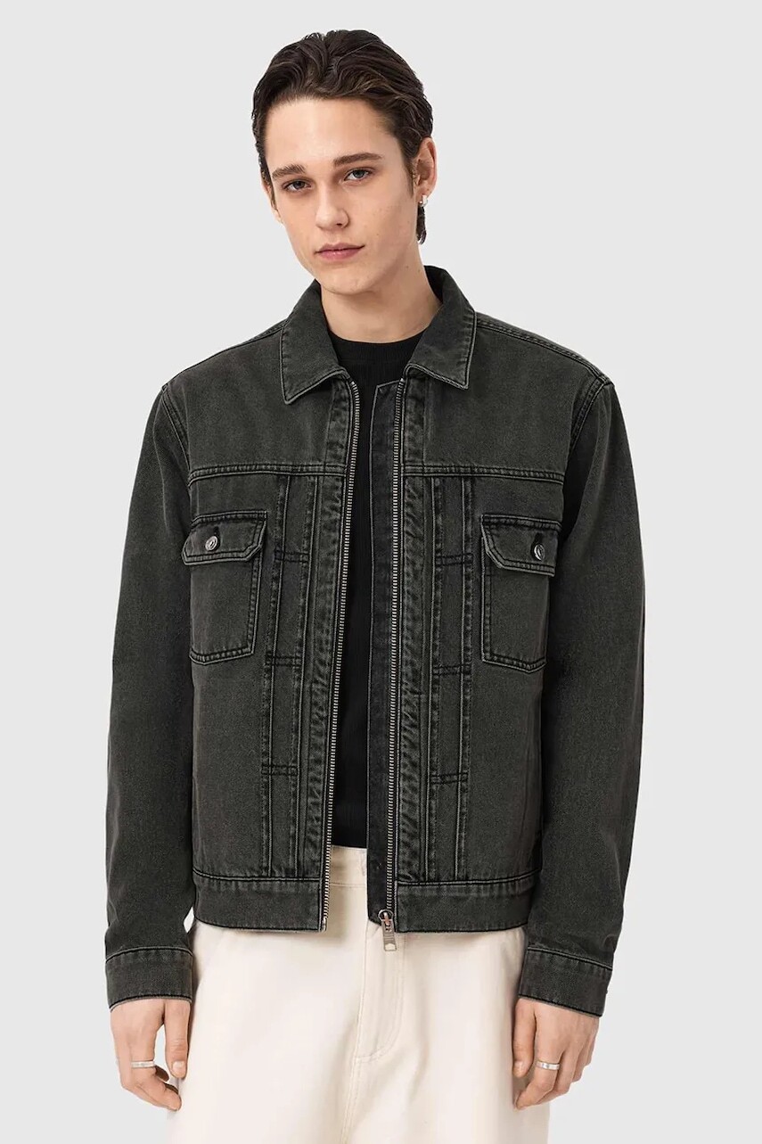 Rifľová bunda AllSaints BRIGHTMORE