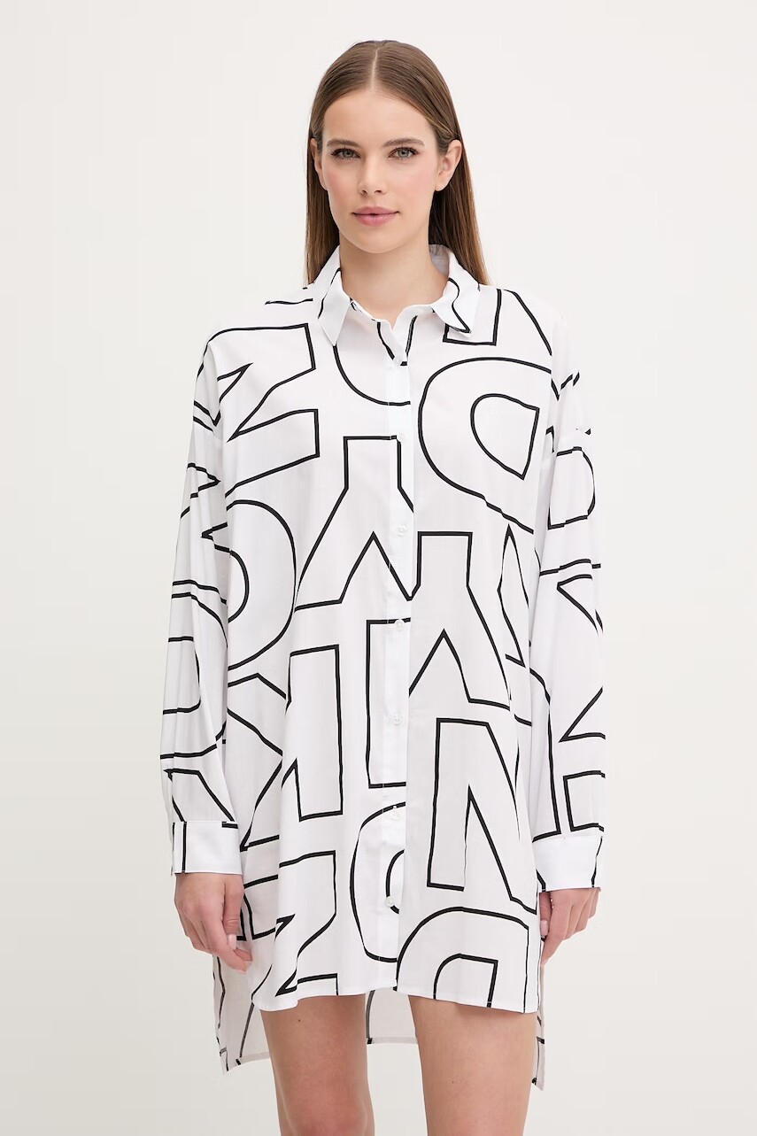 Pyžamová košeľa Dkny