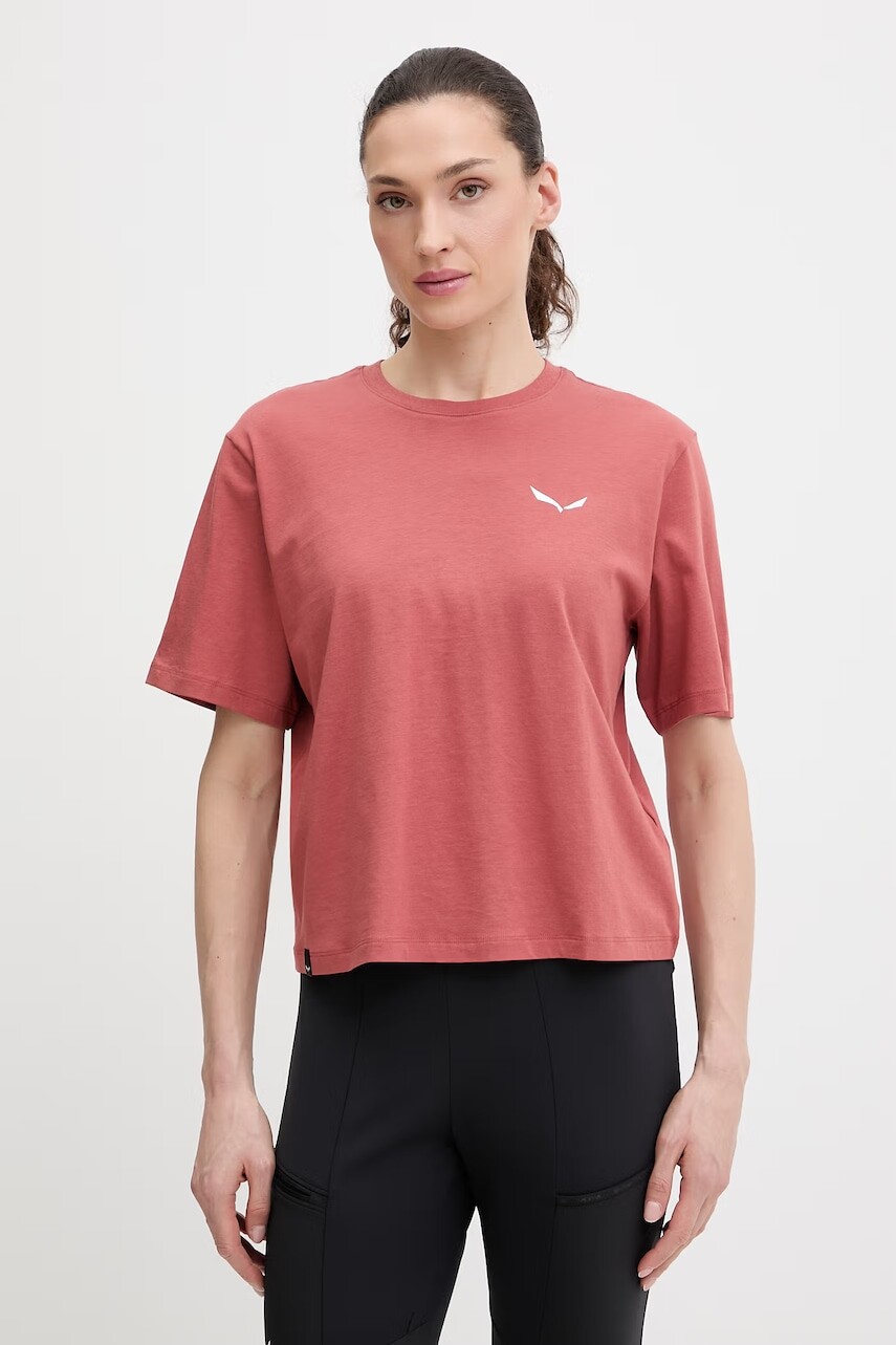 Športové tričko Salewa EAGLE LOOSE