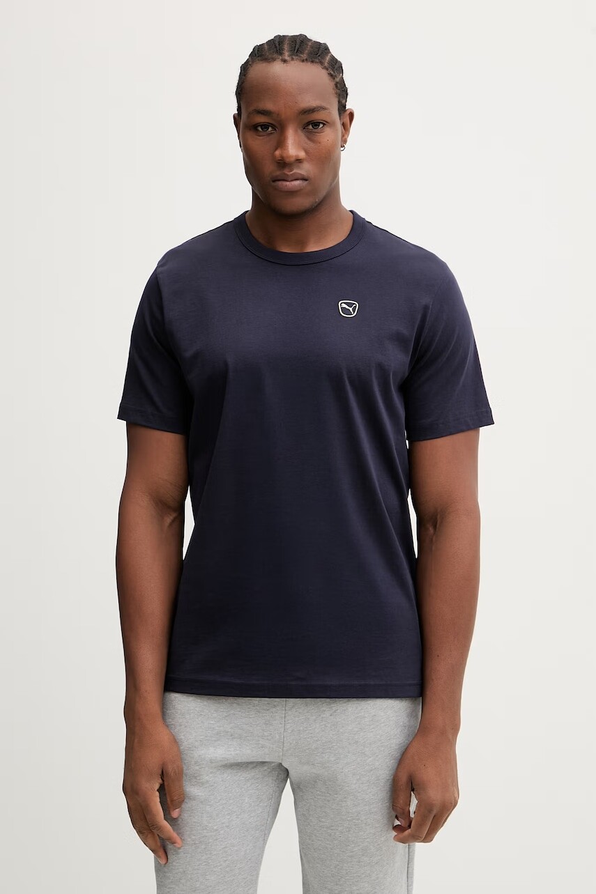 Bavlnené tričko Puma Essential elevated