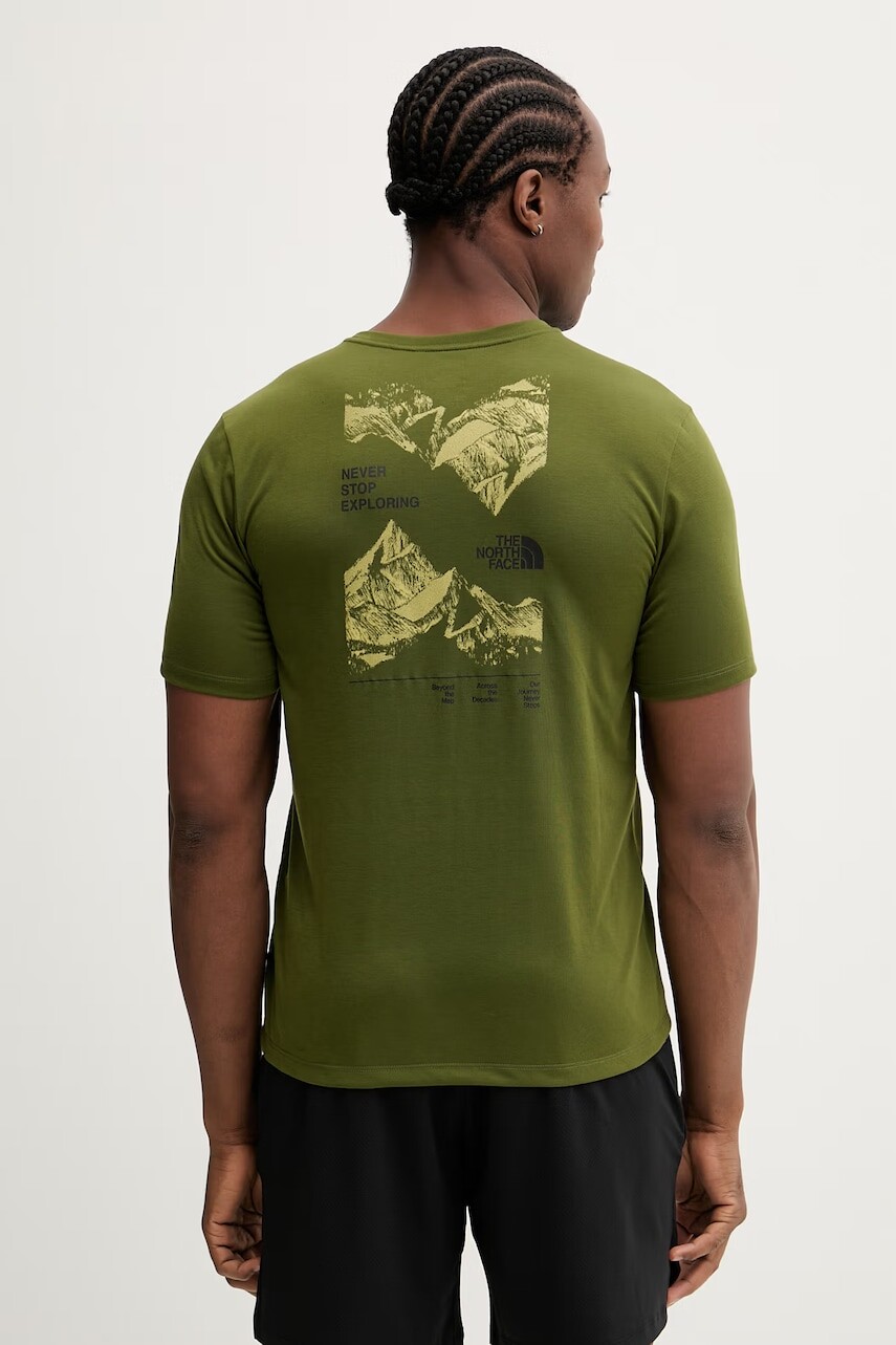 Tréningové tričko The North Face FOUNDATION MOUNT