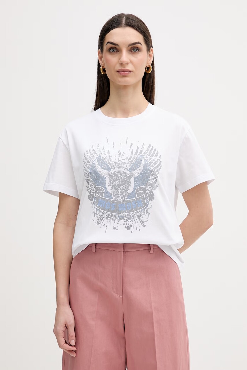 Bavlnené tričko Mos Mosh Washa