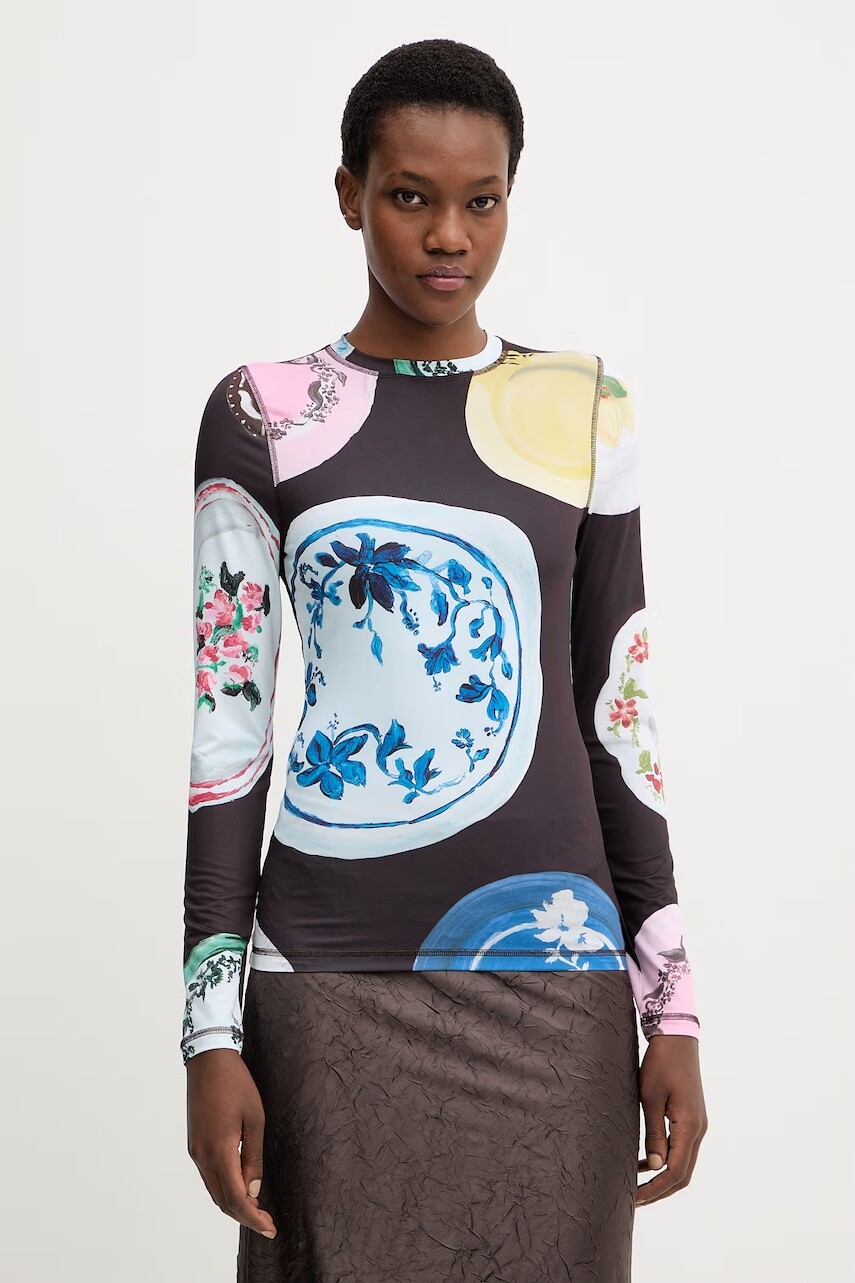 Tričko s dlhým rukávom Stine Goya