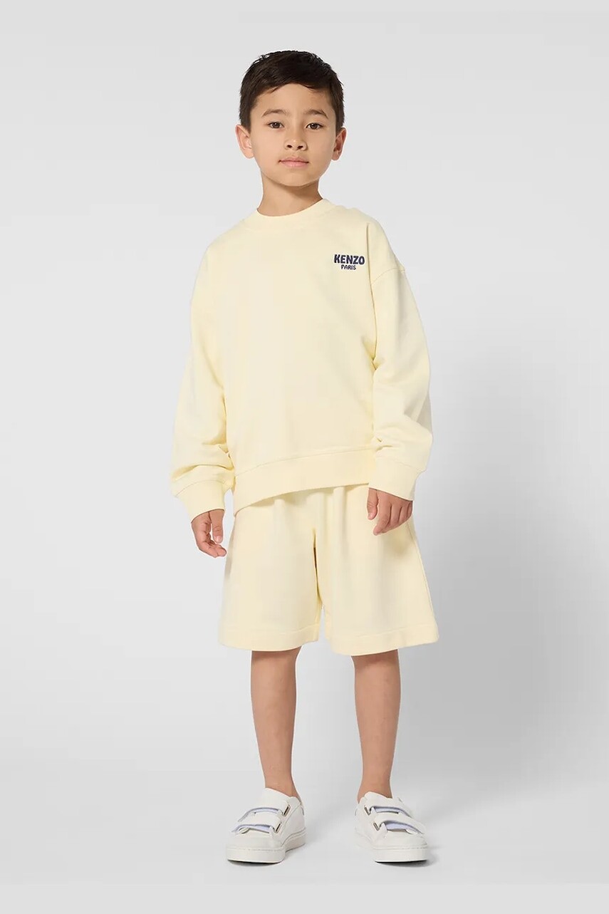 Detské bavlnené šortky Kenzo Kids