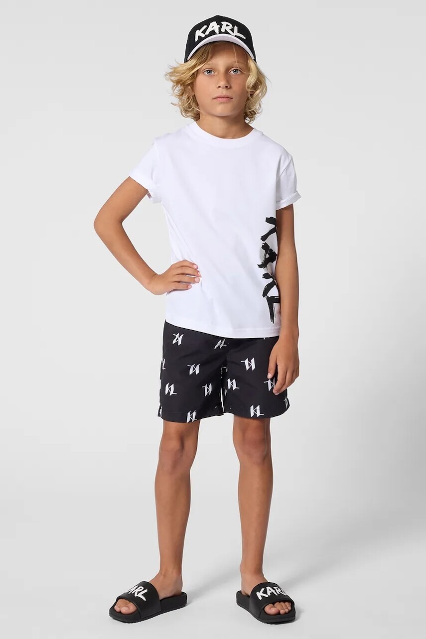 Detské plavkové šortky Karl Lagerfeld