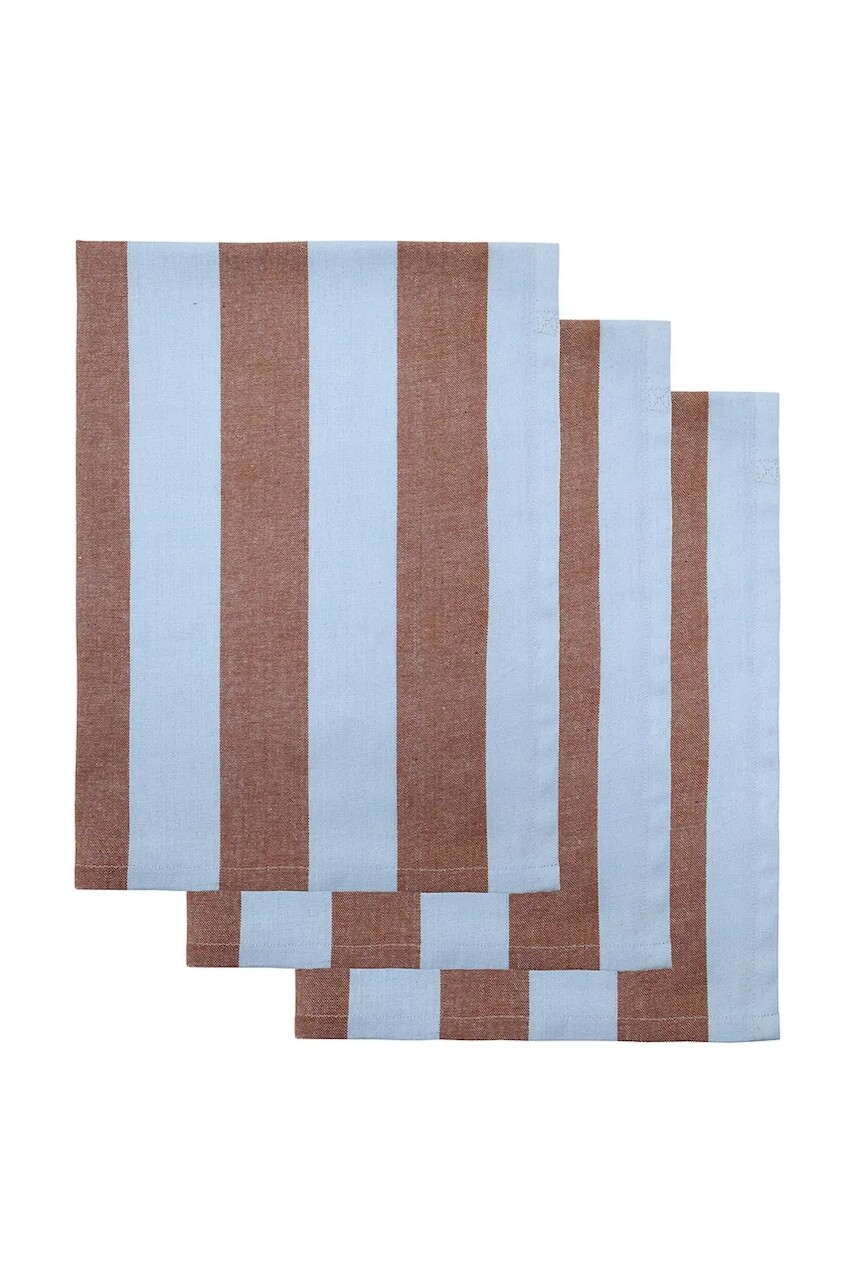 Sada kuchynských utierok House Doctor HDCook 75 x 55 cm 3-pak