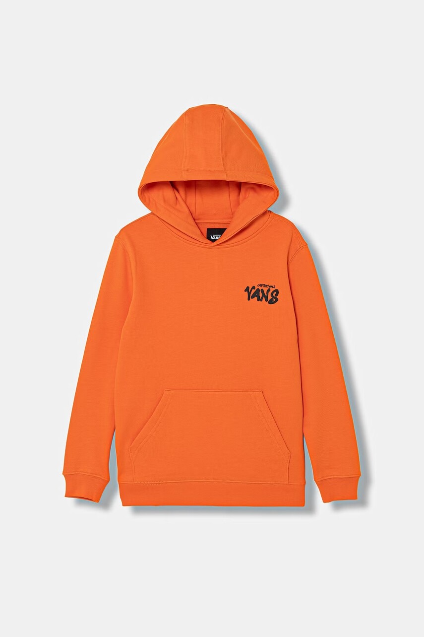 Detská bavlnená mikina Vans