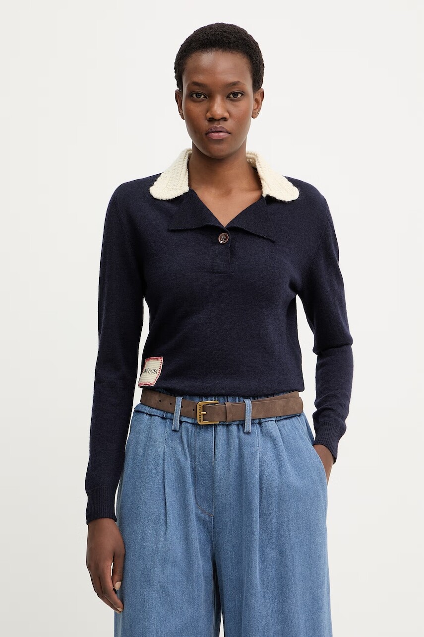 Vlnený sveter Stine Goya