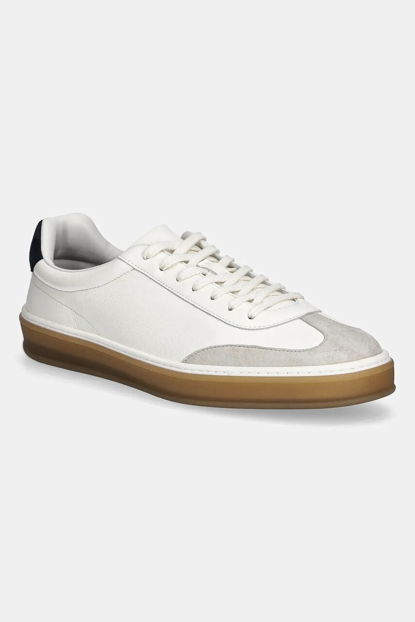 Kožené tenisky BOSS BECKHAM X BOSS