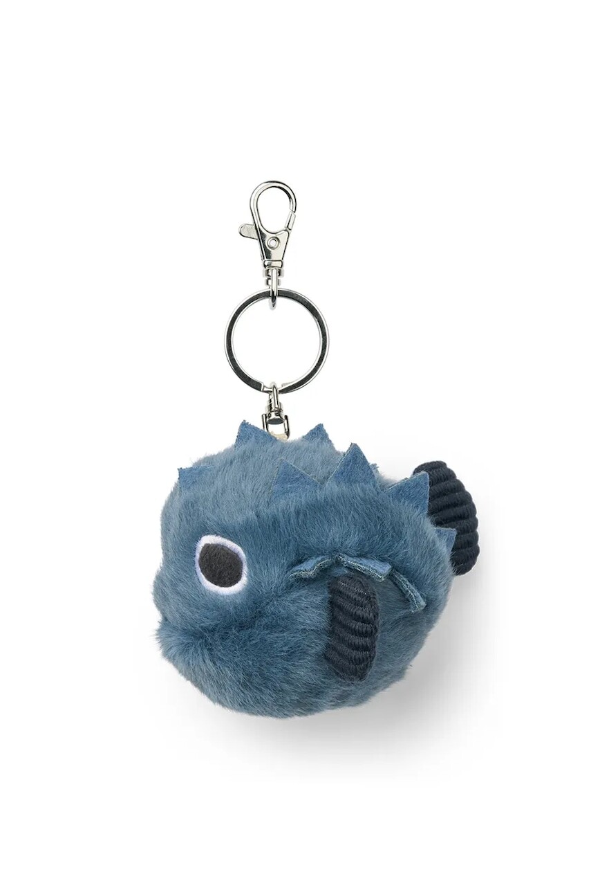 Kľúčenka Liewood Alfredo Pufferfish Keychain