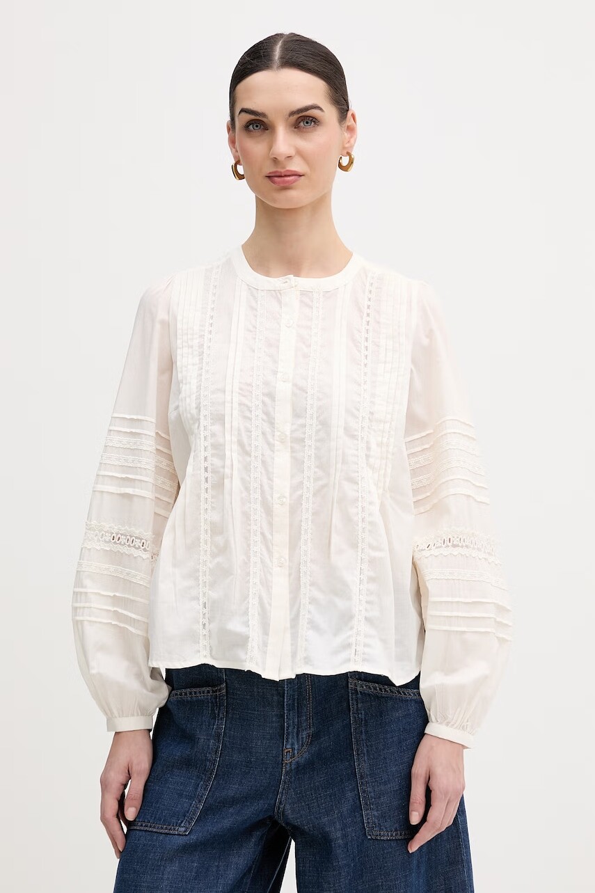 Bavlnená košeľa Mos Mosh Adila