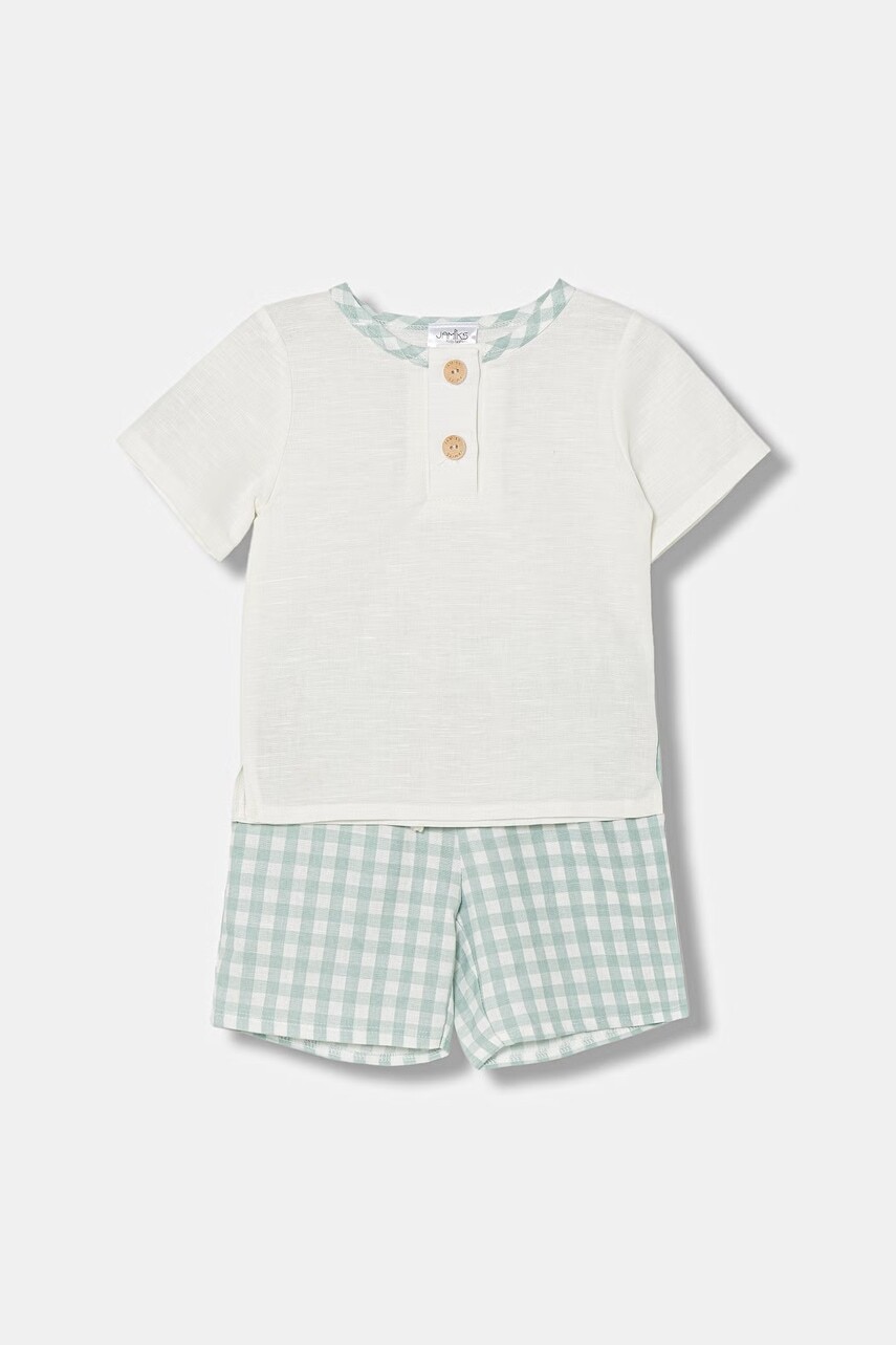 Detská súprava s prímesou ľanu Jamiks FROLO