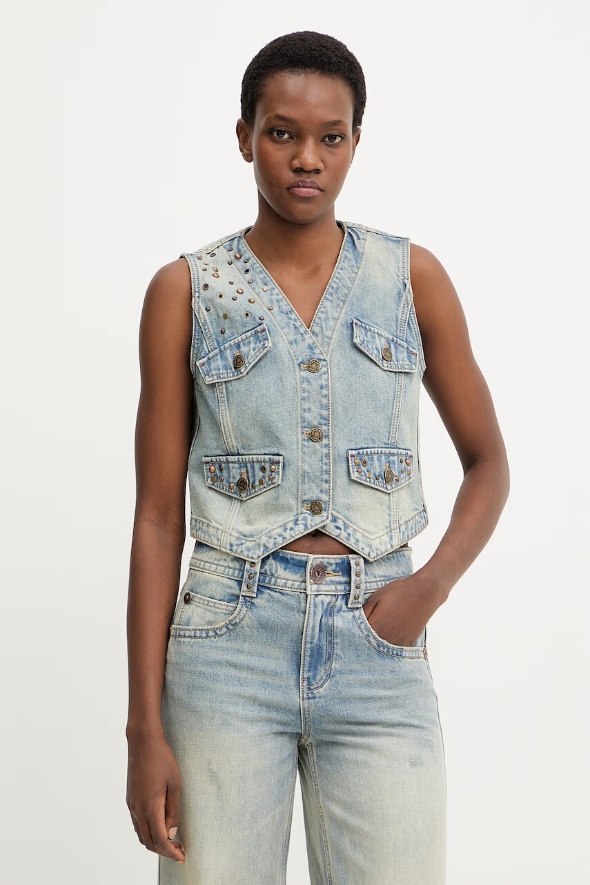 Rifľová vesta Miss Sixty