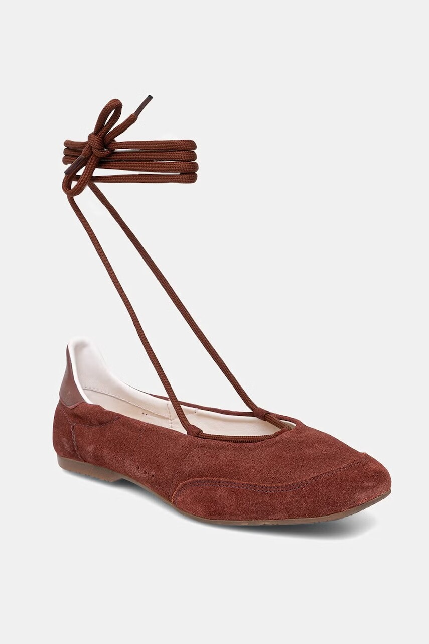 Semišové baleríny Patrizia Pepe