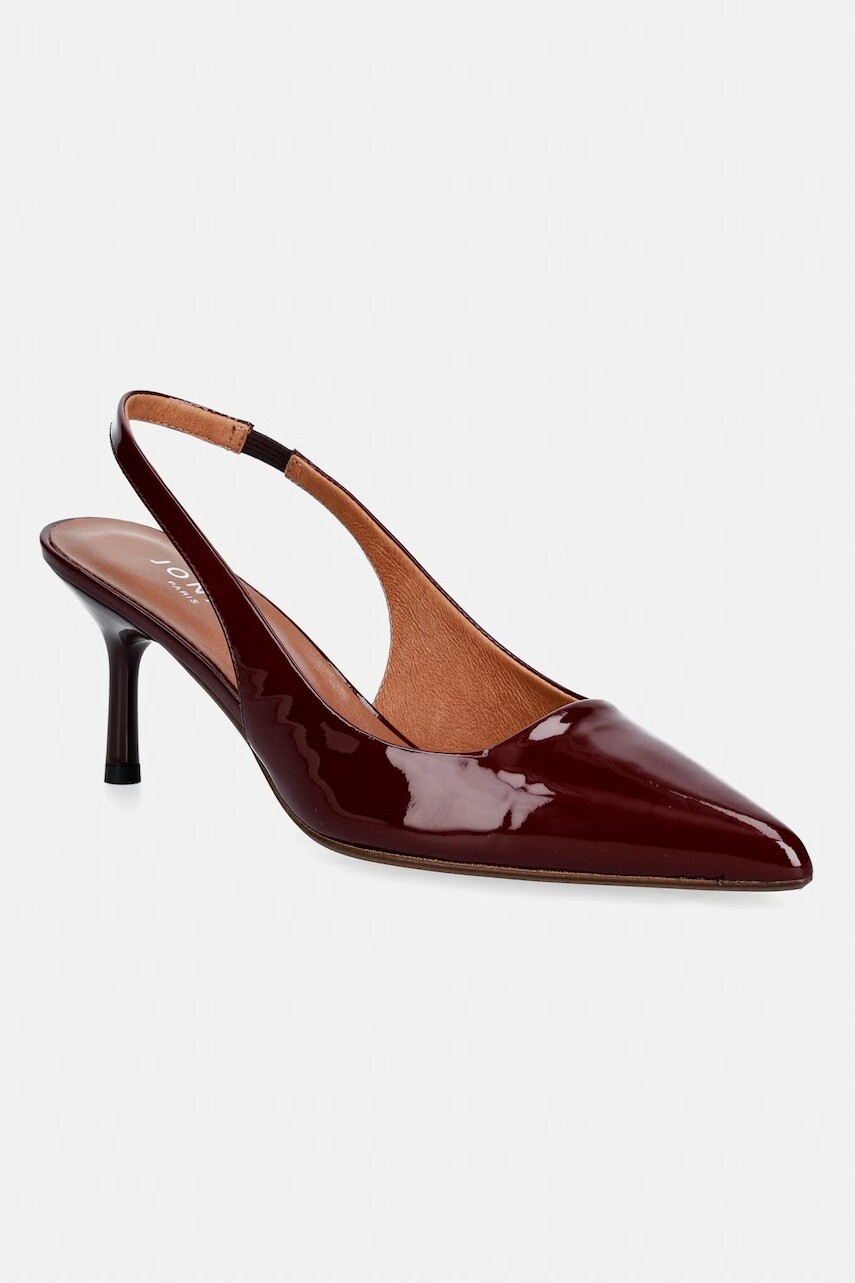 Kožené lodičky Jonak DIAMANTINE VERNIS