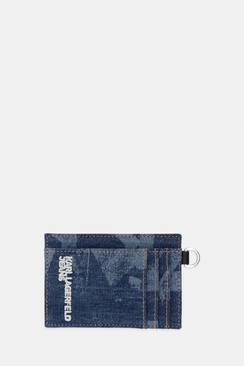 Puzdro na karty Karl Lagerfeld Jeans