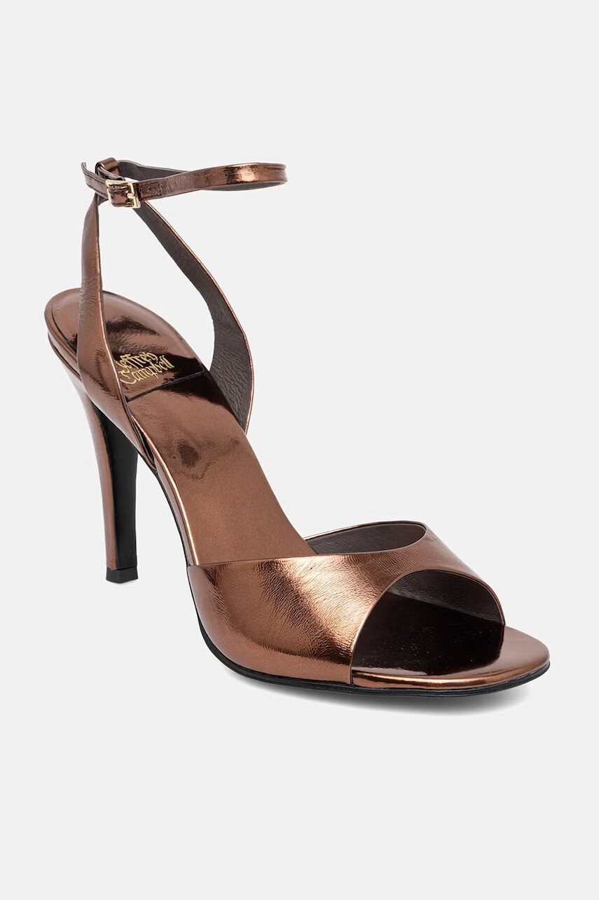 Kožené sandále Jeffrey Campbell Bar-Hop