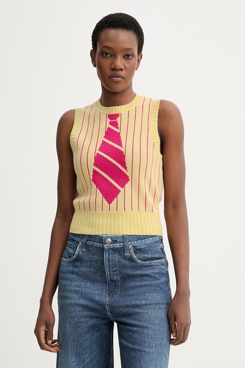 Vesta s prímesou vlny Kenzo