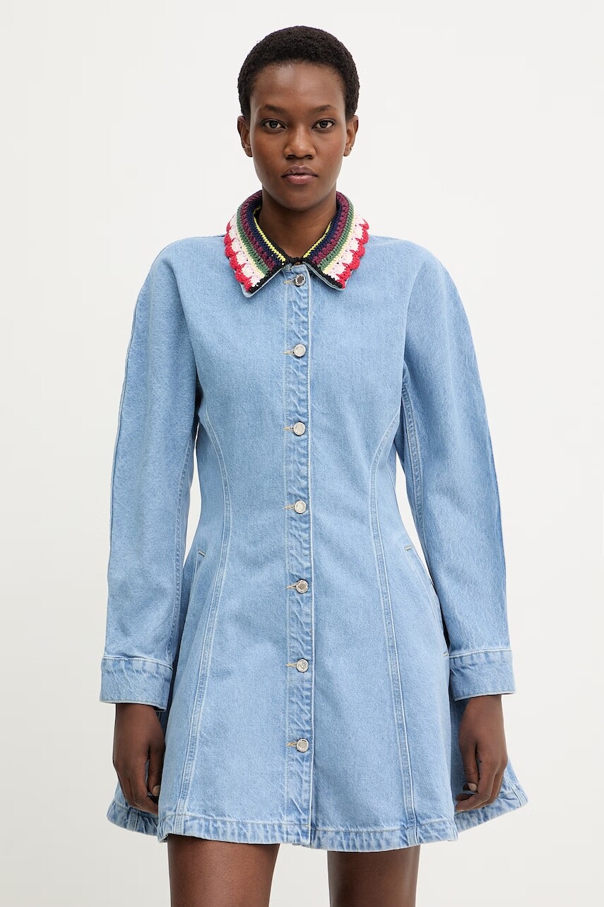 Rifľové šaty Stine Goya