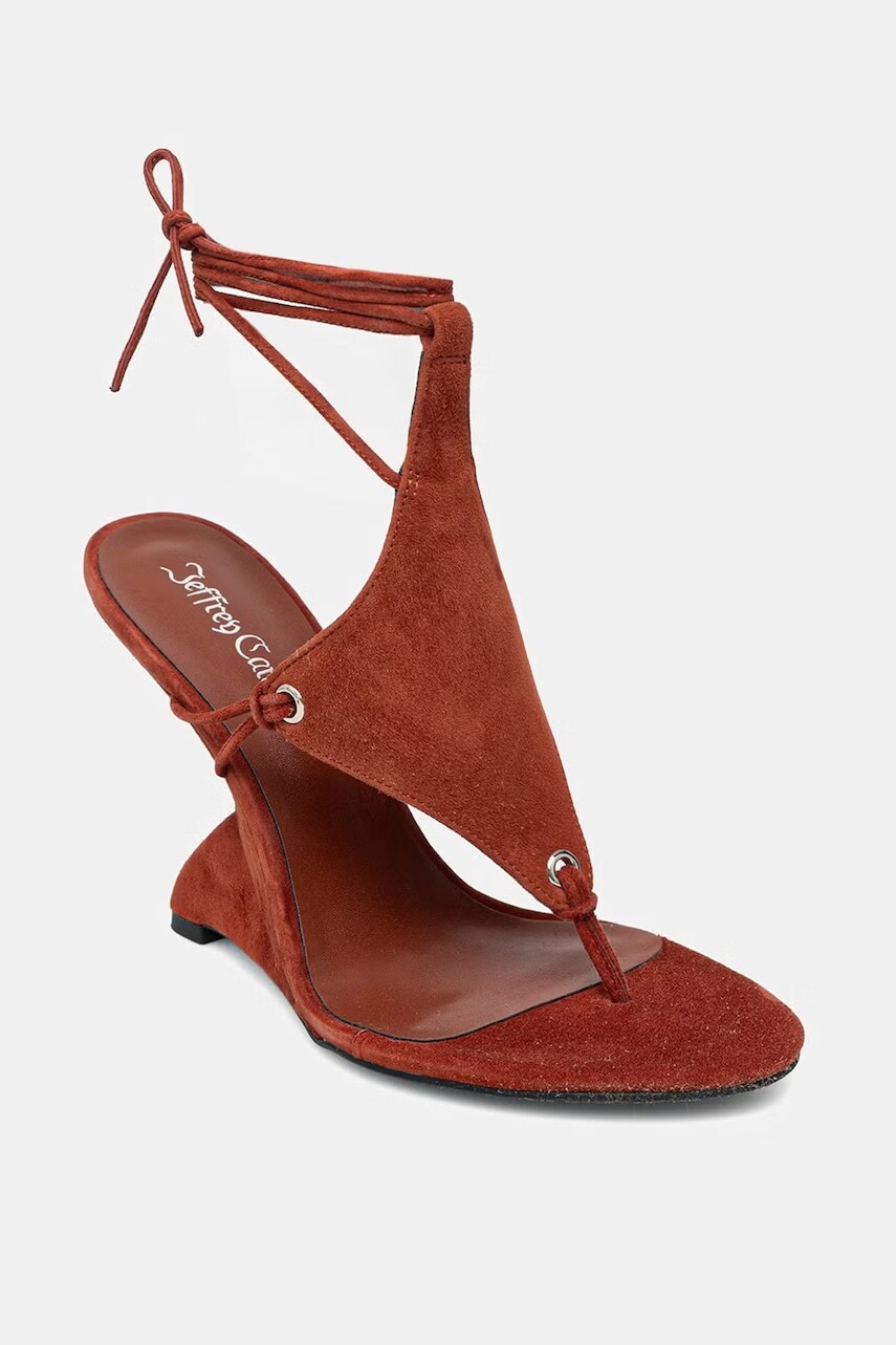 Semišové sandále Jeffrey Campbell PACHOULI