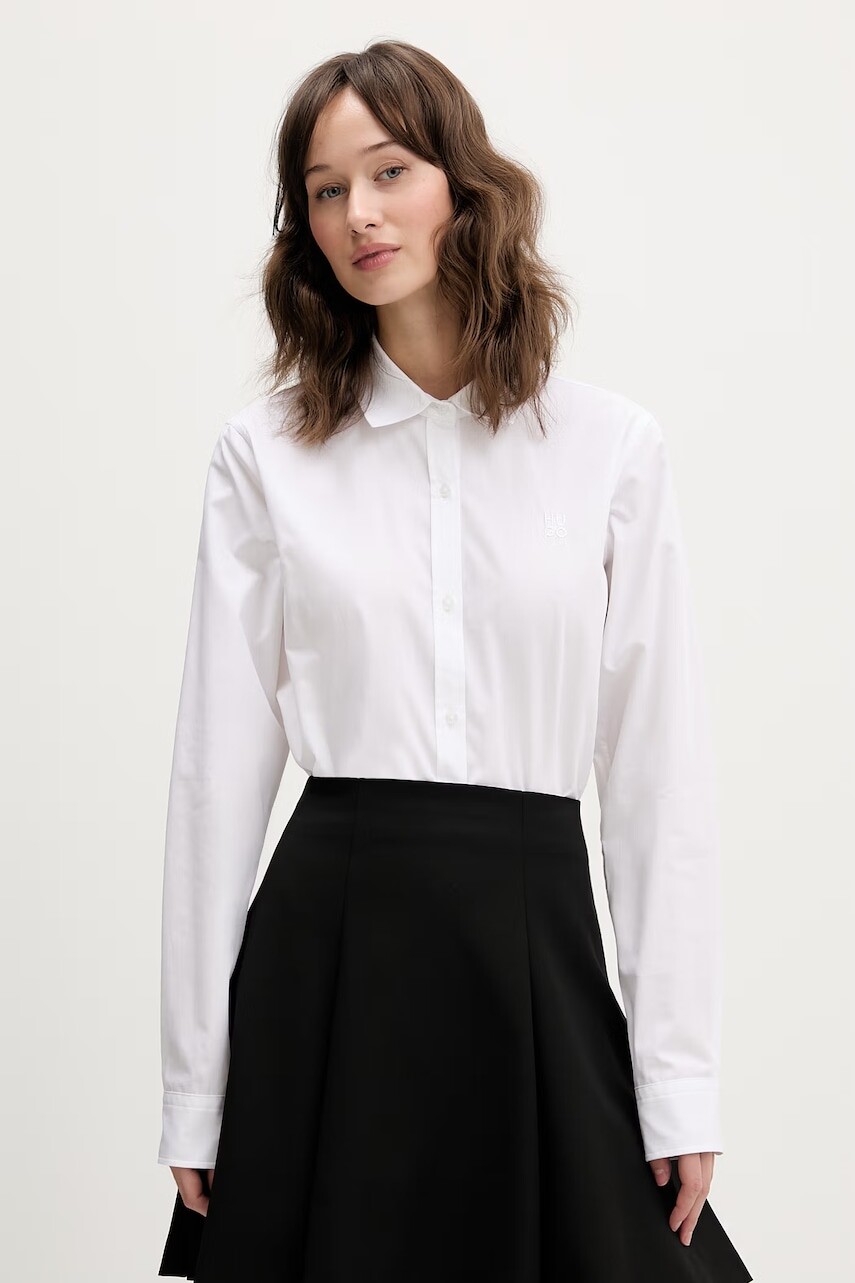 Bavlnená košeľa HUGO The Essential Shirt