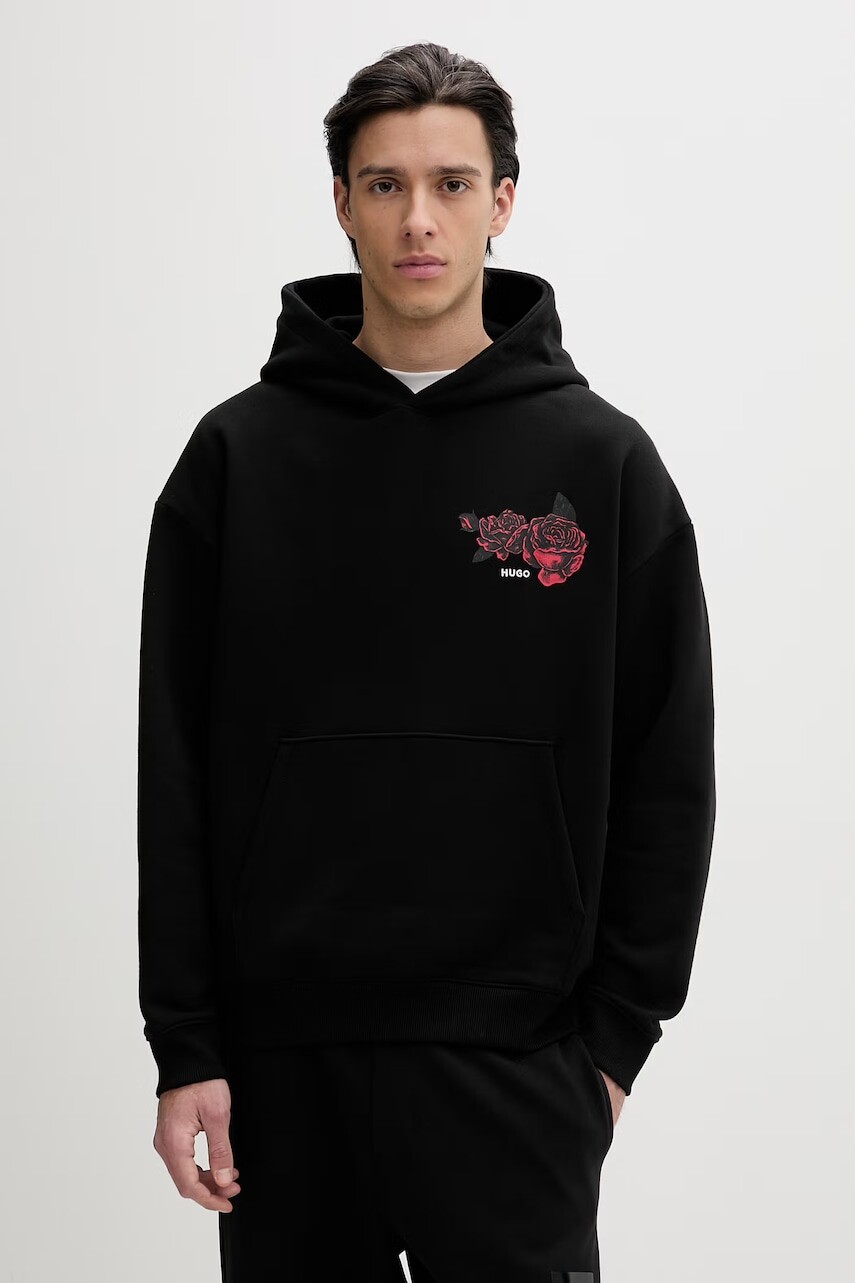 Bavlnená mikina HUGO Dagethood