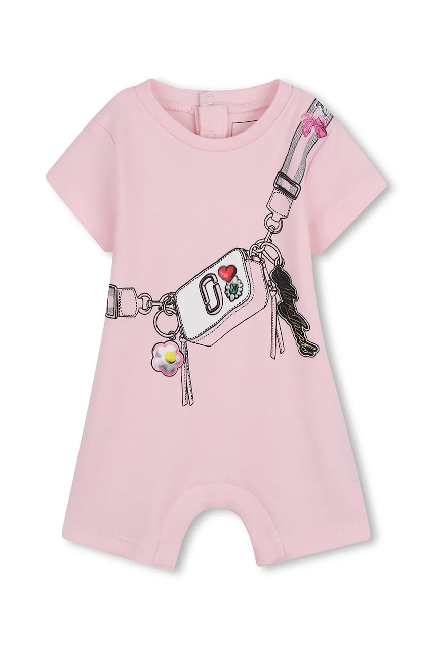 Detské bavlnené dupačky Marc Jacobs