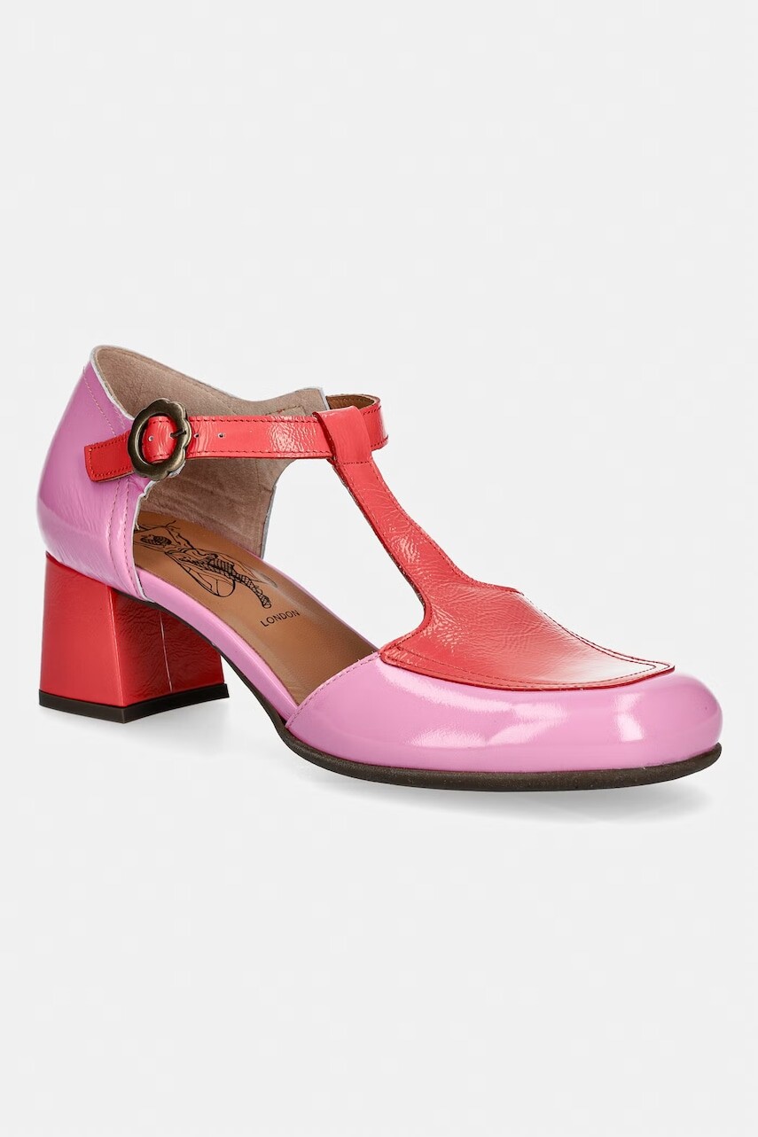 Kožené lodičky Fly London POLK457LY