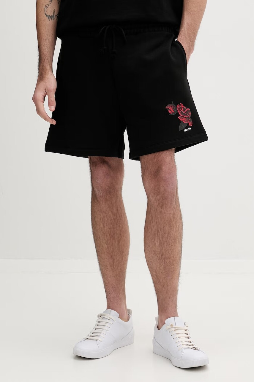 Bavlnené šortky HUGO Dagety