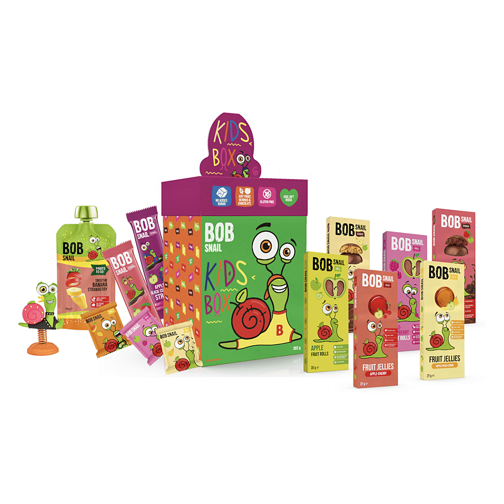 ŠNEK BOB Detský box 382 g