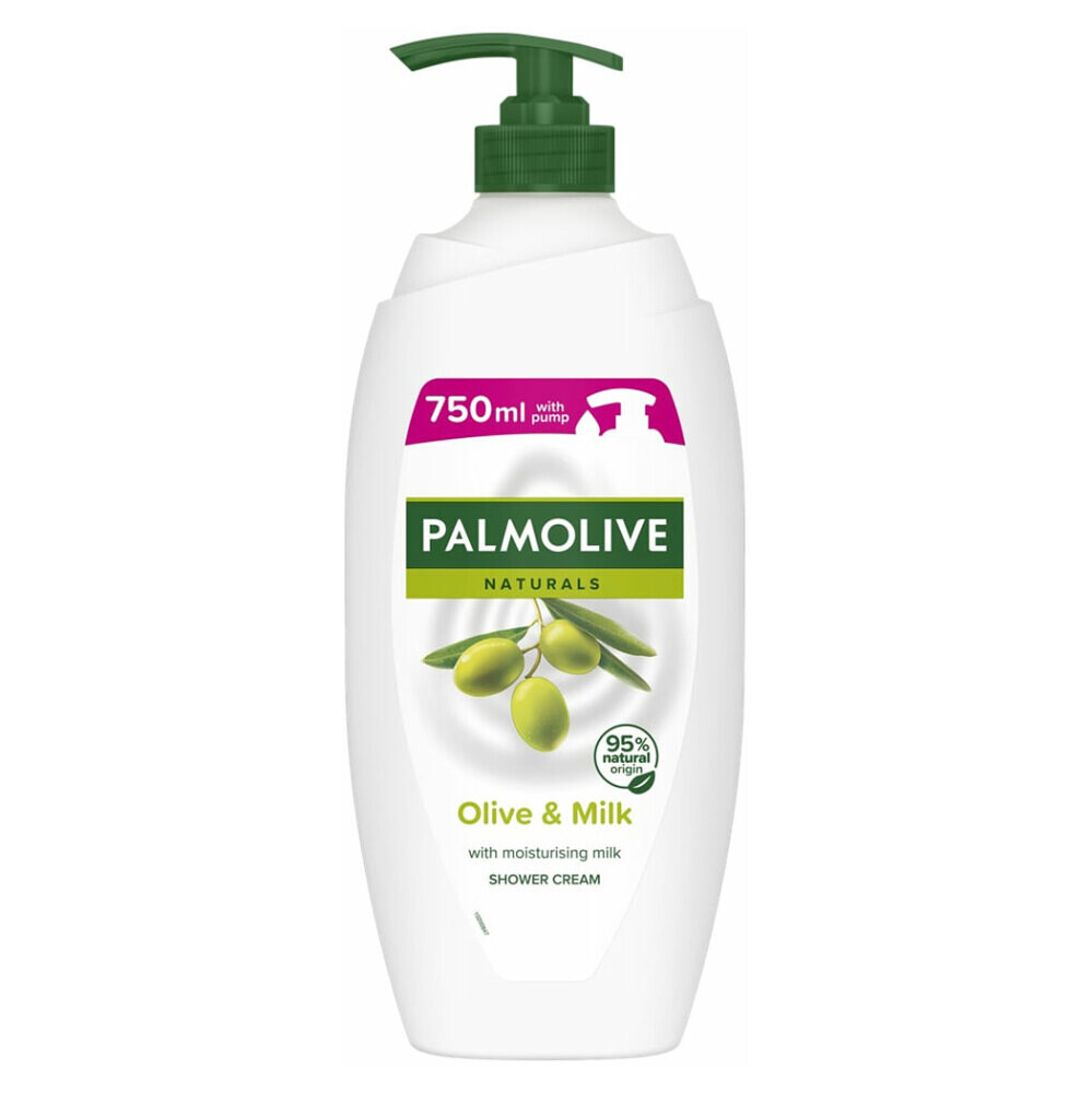 Palmolive sprchový gél 750 ml Olive milk pumpička