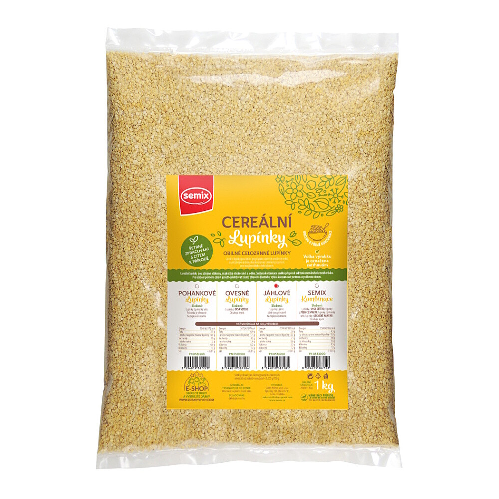 SEMIX Jáhlové lupienky 1000 g