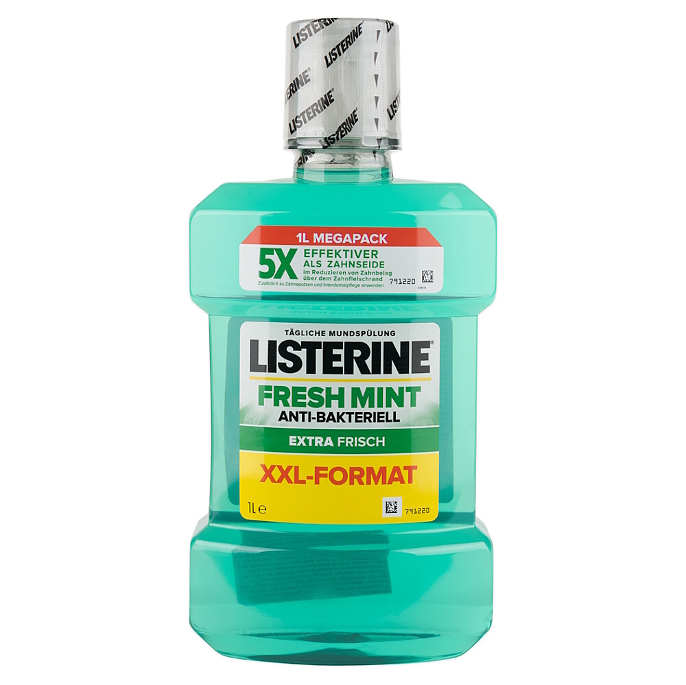 LISTERINE Fresh mint ústna voda 1l