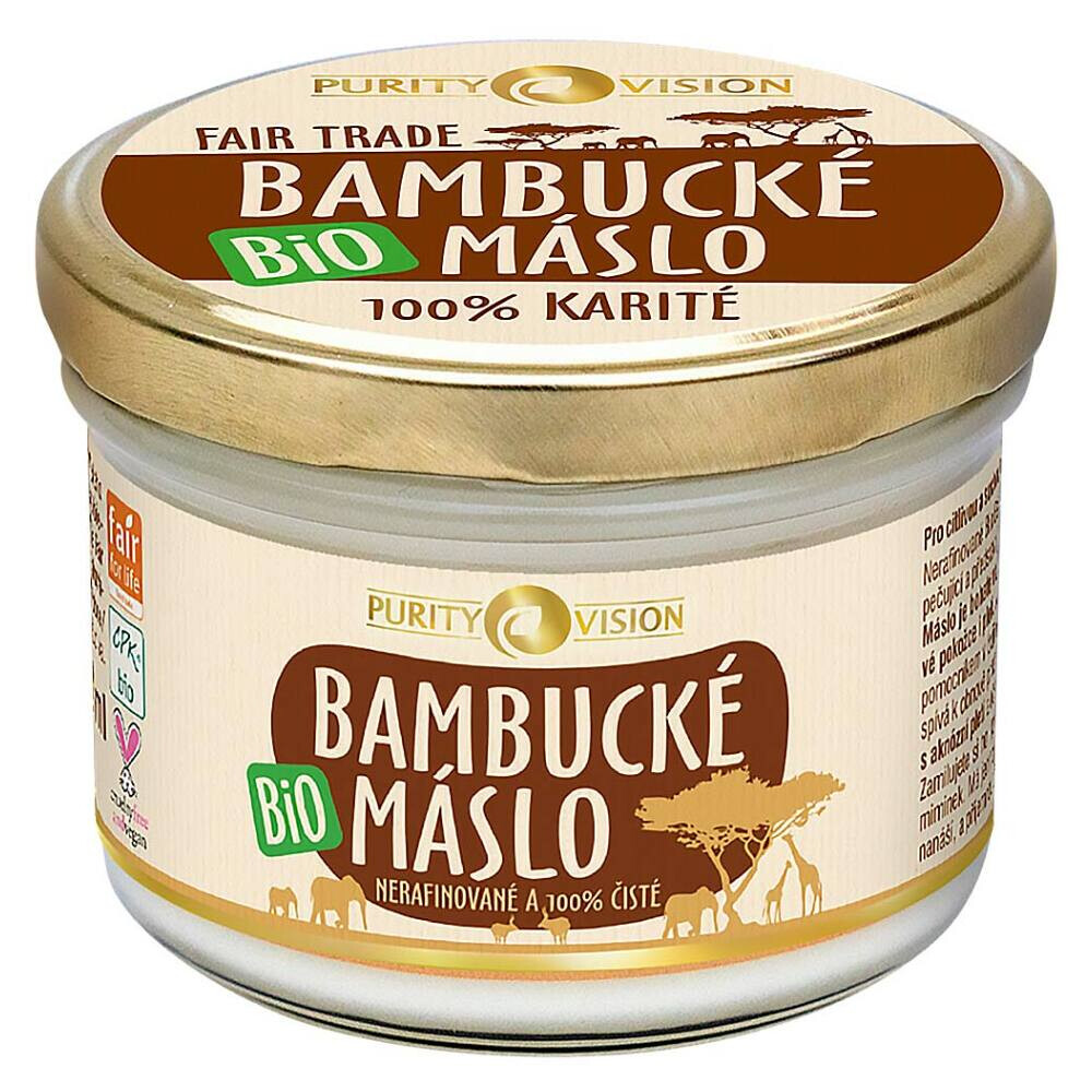 PURITY VISION BIO Bambucké maslo 200 ml