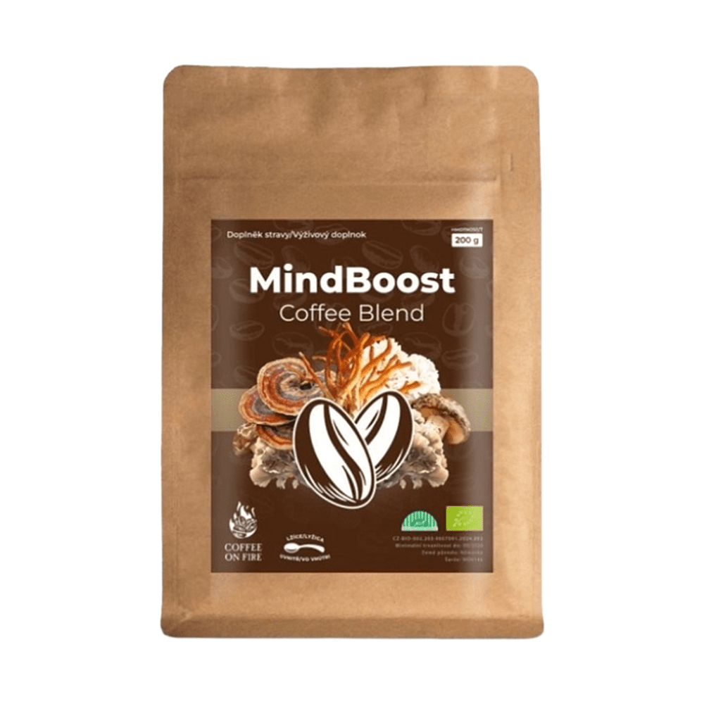 RENOVALITY Mind boost mushroom coffee blend BIO 200 g