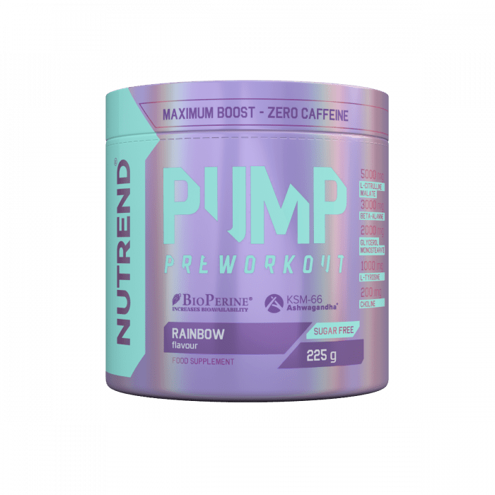 Nutrend Pre-Workout PUMP žuvačka