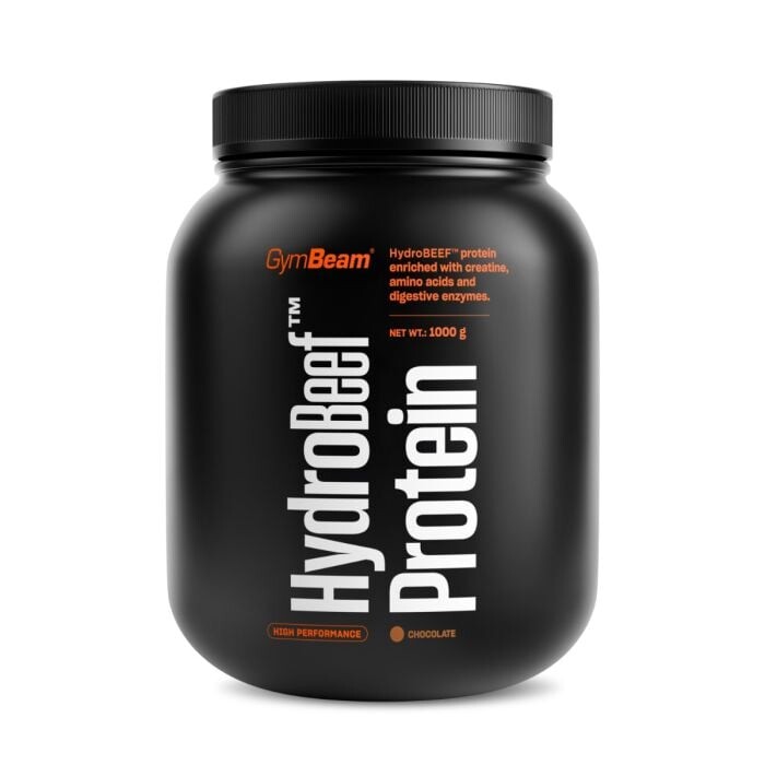 GymBeam HydroBeef™ Protein cappucino