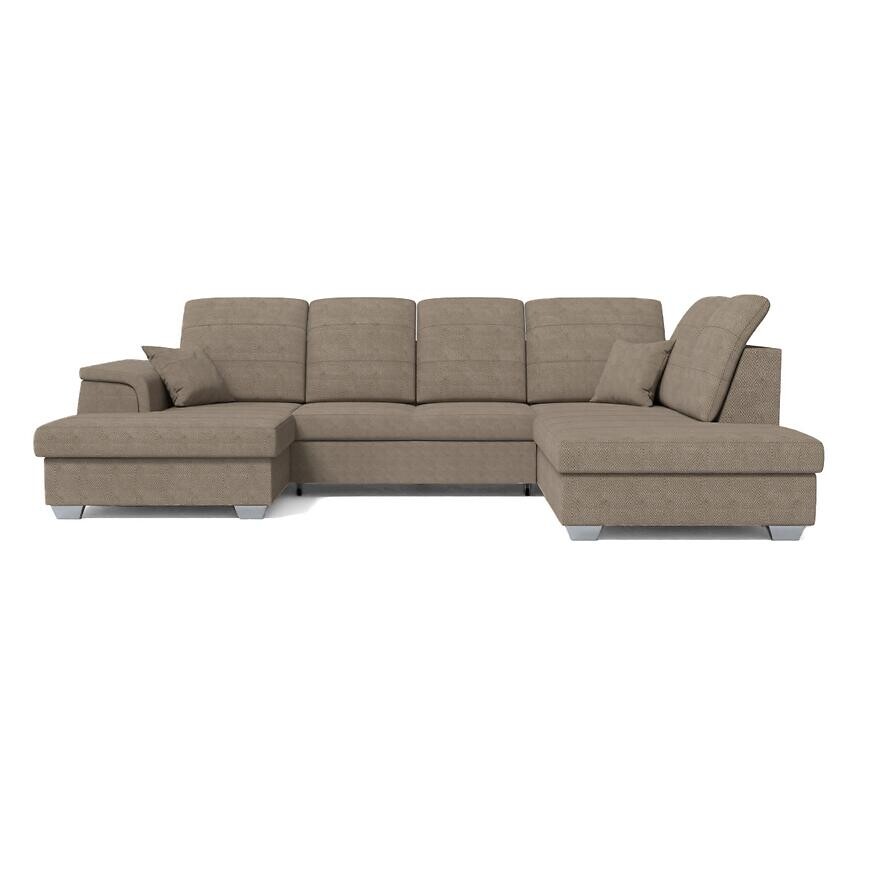 Rohová sedacia súprava Amsterdam L béžová Viton 192