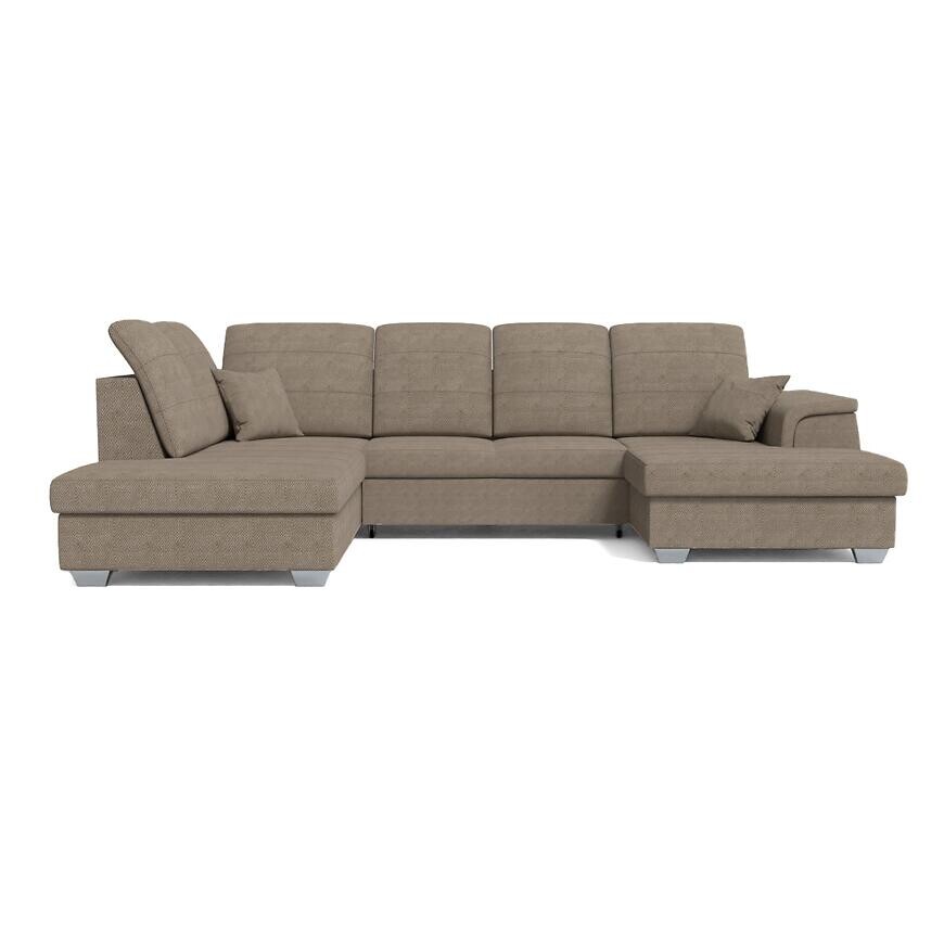 Rohová sedacia súprava Amsterdam P béžová Viton 192