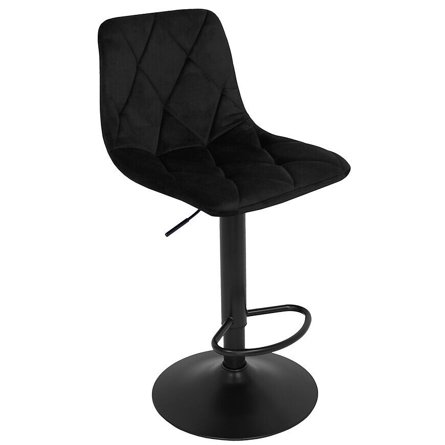 Barová stolička Figa Čierna