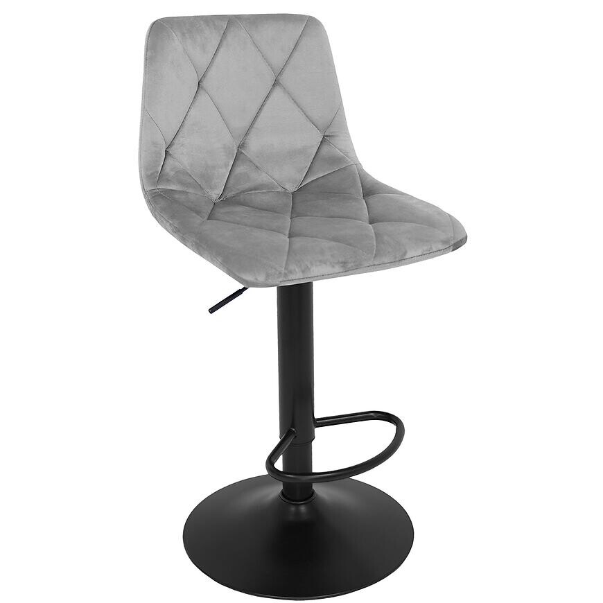 Barová stolička Figa Sivá