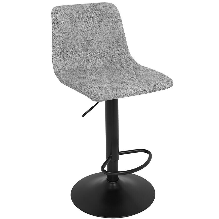 Barová stolička Figa Borg 08 Tmavosivá