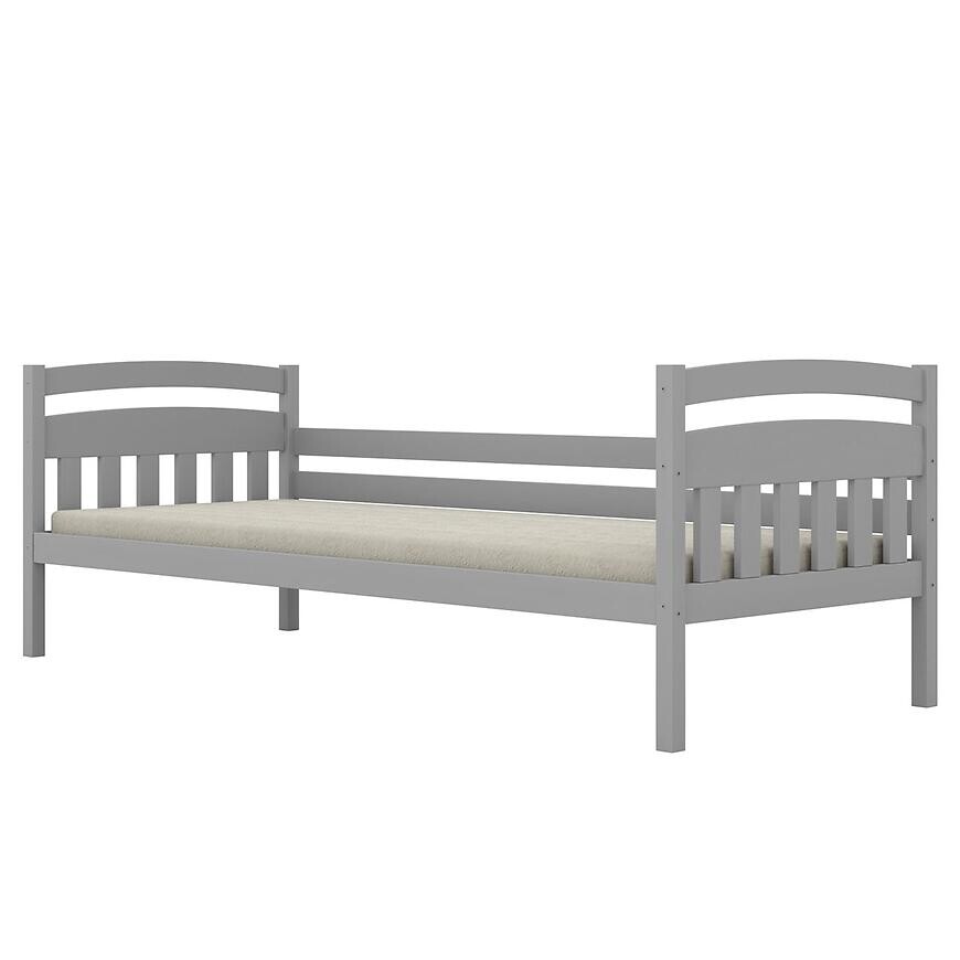 Posteľ Tosia štandard 90x200 sivá